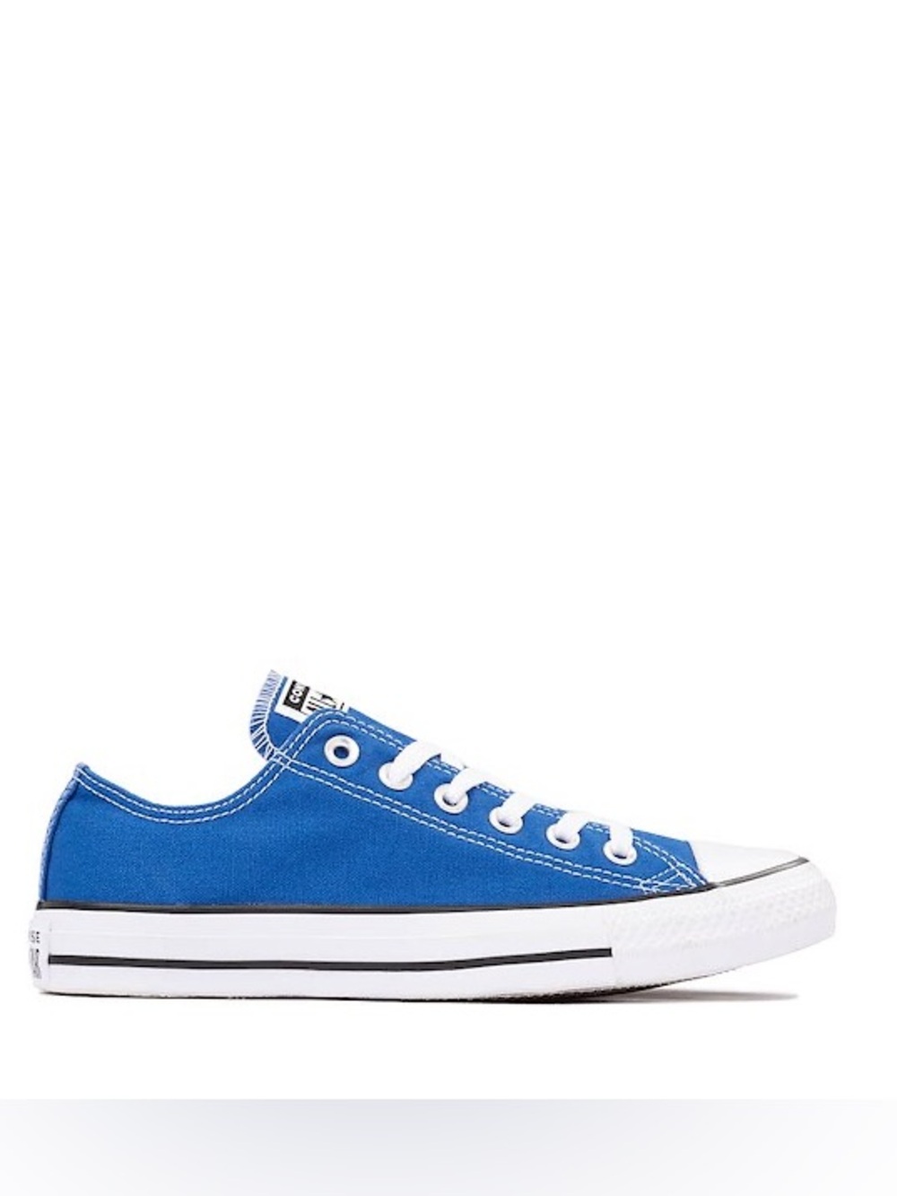 Converse Chuck Taylor All Star low-top sneaker bright blue canvas Unisex M12 W14